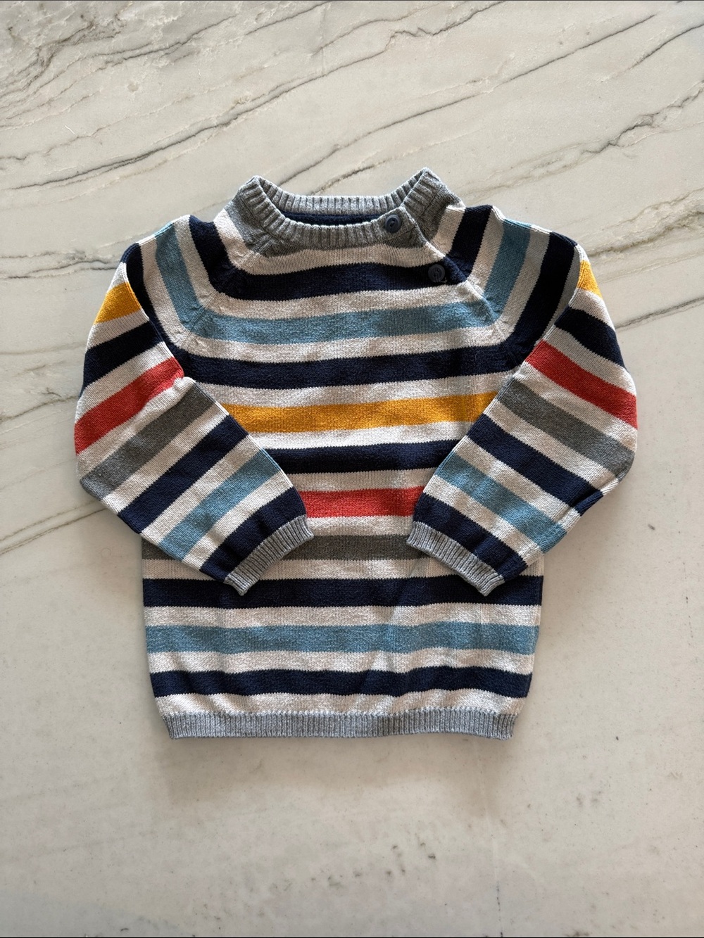 H&M Toddler Striped Crewneck Sweater